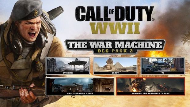 Call of Duty: WWII getting second DLC Pack