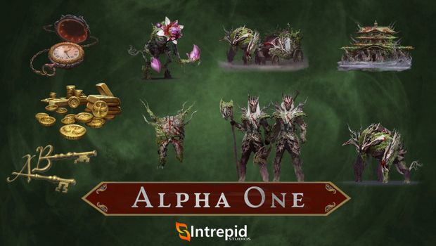 Ashes of Creation adds Seers of the Blackroot skins to the game