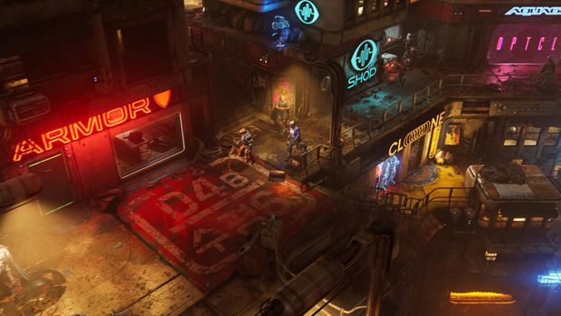 The Ascent gets new co-op gameplay, 2021 release date confirmed