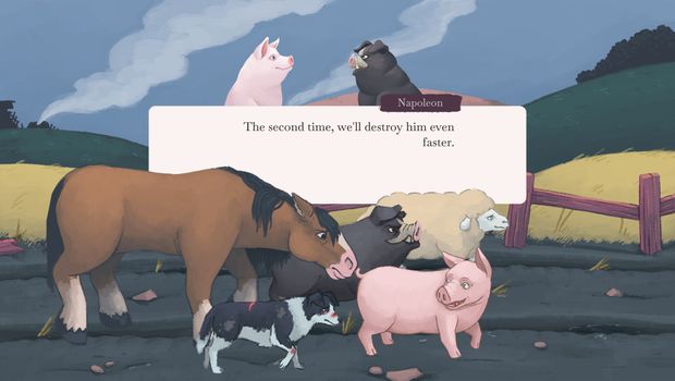 Orwell's Animal Farm coming to PC and mobile in December