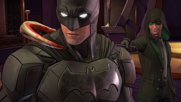 Batman: The Enemy Within now available