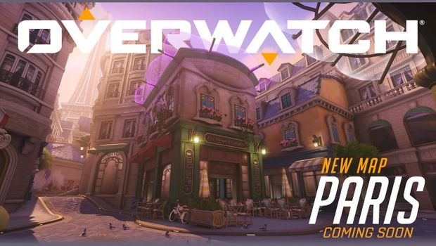 Overwatch gets new map called Paris