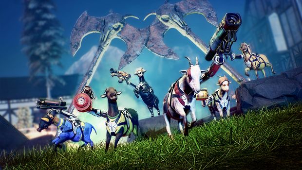 Goat of Duty gets three DLC packs intended to raise funds for WHO