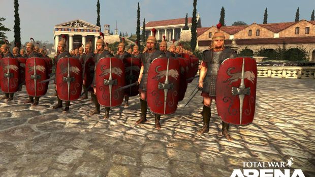Total War: Arena closed beta live now