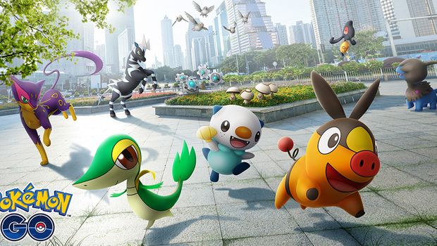 Pokemon Go Unova event starts soon with featured Gen 5 monsters