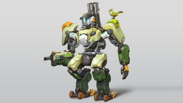 Overwatch 2: Bastion will be able to move in Sentry form