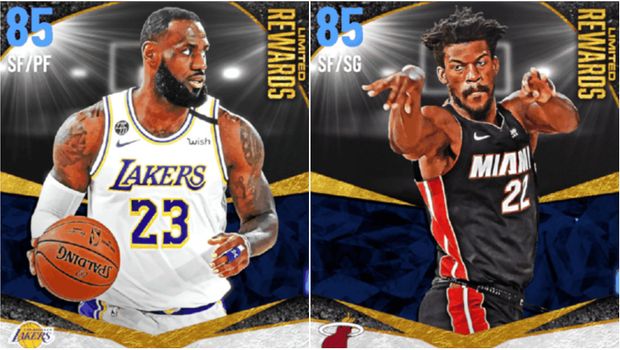 Free NBA 2K21 Locker code: Win a Sapphire LeBron James or Jimmy Butler