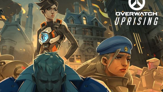 Overwatch comic