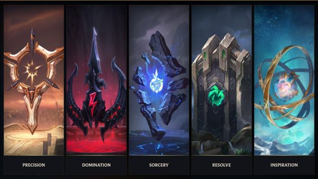 A look at all the League of Legends preseason rune changes