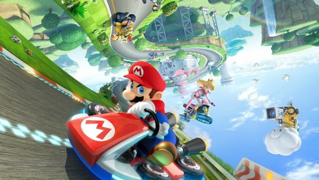 Mario Kart 64 drops on Wii U today