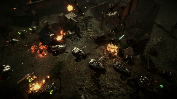 AID - Artificial Intelligence Defense puts you in the role of Skynet