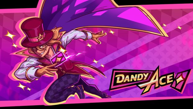 Dandy Ace release date confirmed - swaggering onto Steam in March