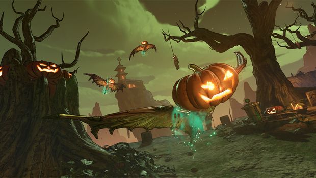Borderlands 3 gets a Halloween event