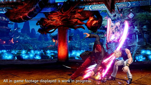 King of Fighters XV trailer showcases Iori Yagami