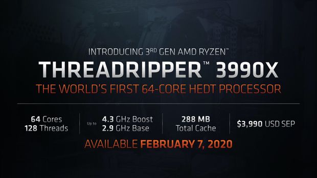 Can AMD Threadripper 3990X run Crysis? Yes, without a GPU