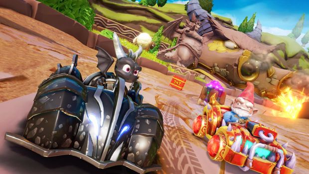 Crash Team Racing NF getting Spyro crossover