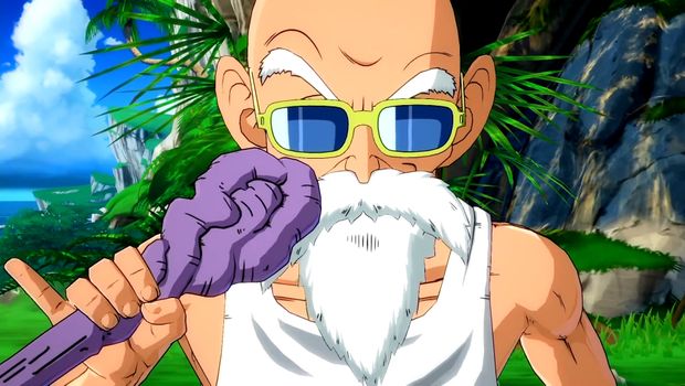 Master Roshi is coming to Dragon Ball FighterZ