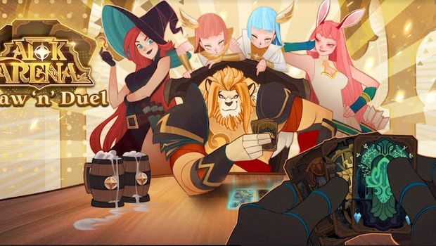 AFK Arena getting a real-time 1V1 event - "War of Wits"