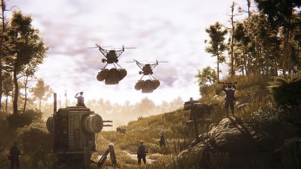 Iron Harvest is getting Zeppelins and USA