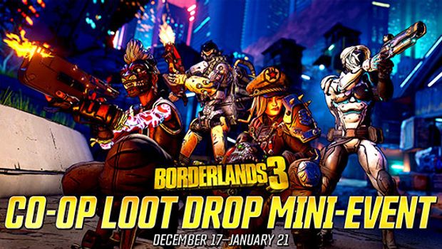 Co-op Loot Drop event is coming back to Borderlands 3