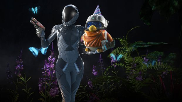 Star Citizen celebrates a birthday with festivities and a new update
