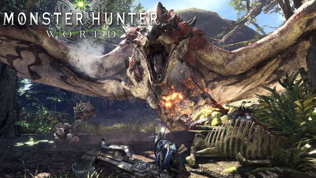 Monster Hunter World update 2.00 - Deviljho