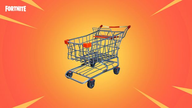 Fortnite's v18.40 Update brings a new weapon and a familiar vehicle