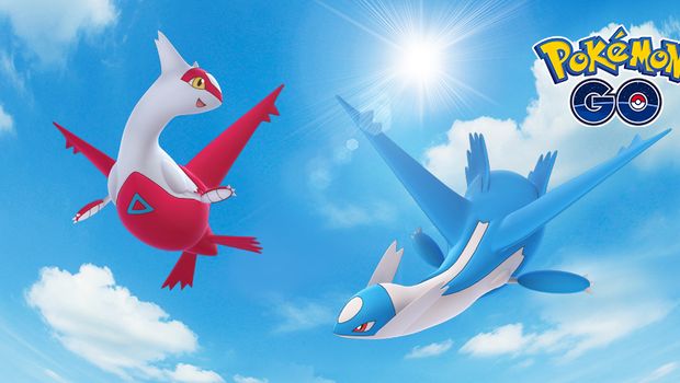 Pokemon Go's Special Raid Weekend Pokemon - Latias and Latios