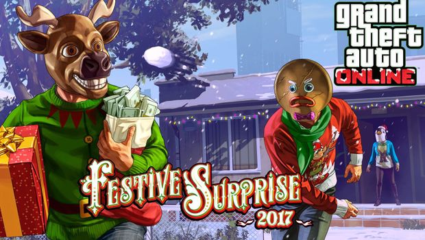 GTA Online - Festive Surprise 2017