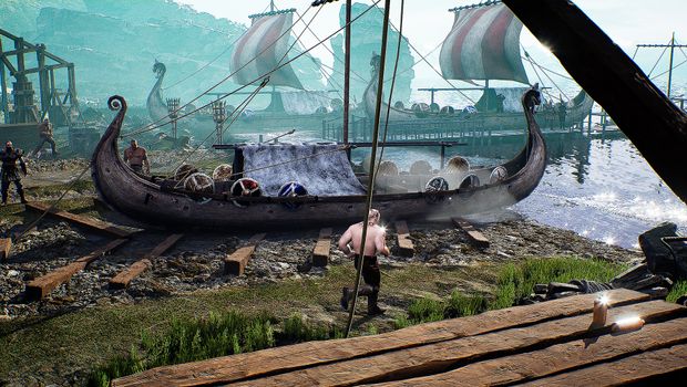 Viking City Builder announced by a solo developer