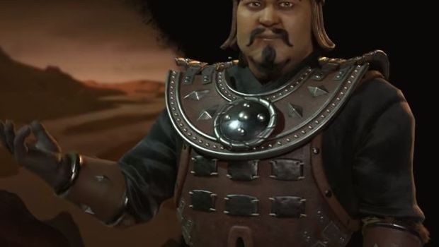Genghis Khan - stirruping things up in Civ VI