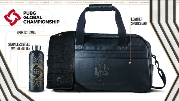 We're giving away three cool PUBG Global Championship packs