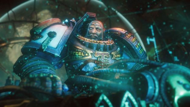 W40K: Chaos Gate - Daemonhunters announces release date and Andy Serkis