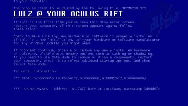 Oculus Rifts go offline over certificates