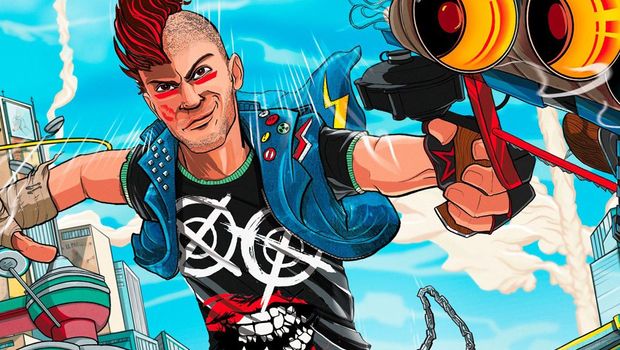 Sony register trademark for Sunset Overdrive