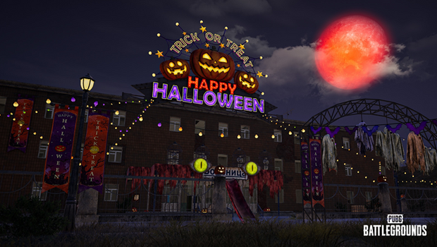 PUBG's Halloween event 2021 will take place on Erangel