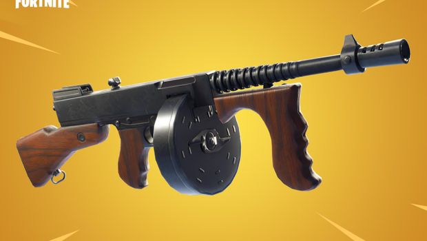 Fortnite goes gangster with Drum Gun