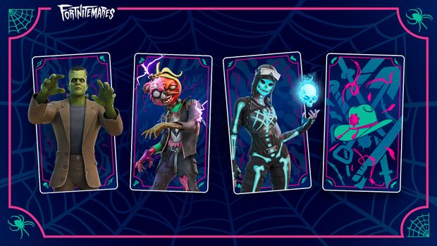 Fortnitemares 2021 Halloween outfits for Week One: October 5-11, 2021