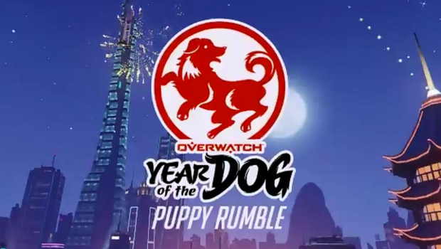 Overwatch will host a Puppy Rumble