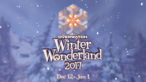 Overwatch: Winter Wonderland 2017 patch