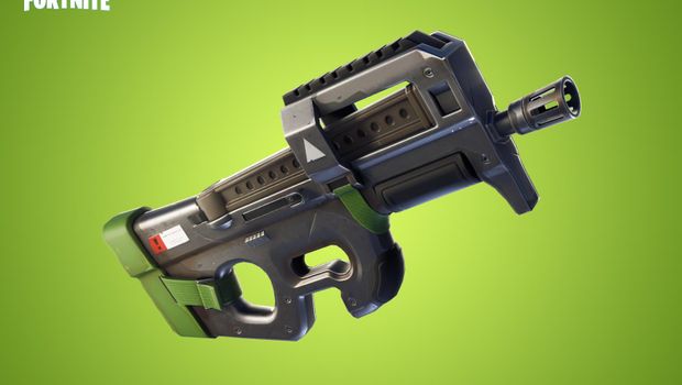 Fortnite 5.1 adds compact SMG and cake