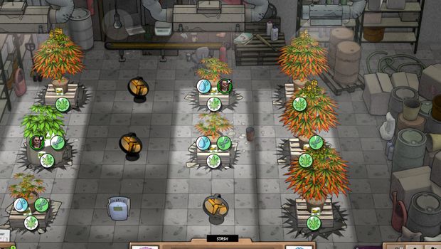 Weedcraft Inc is an upcoming marijuana tycoon