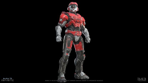 343 shows off Halo Infinite multiplayer skins for players, vehicles, guns