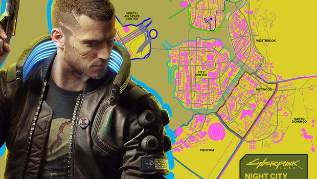 Cyberpunk 2077 full map looks impressive in fan-made mockup
