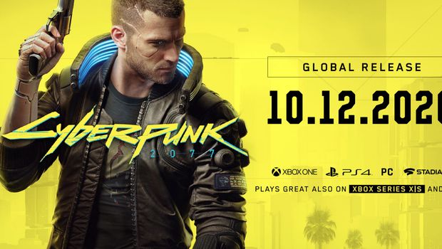 Cyberpunk 2077 - global release and pre-load times for PC and consoles