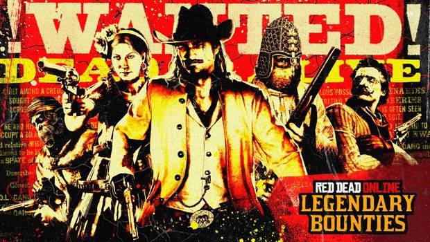 Make a killing as a Bounty Hunter in Red Dead Online this week