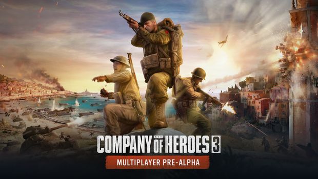 Company of Heroes 3's Multiplayer Pre-Alpha pre-loads are now live