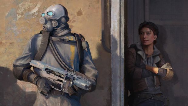 Half-Life: Alyx players are teaching maths and drawing penises
