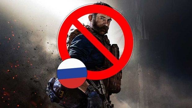 Call of Duty: Modern Warfare is banned on Russian PlayStation Store