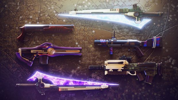 Destiny 2 players get new free weapons as part of Bungie's 30th-anniversary celebration